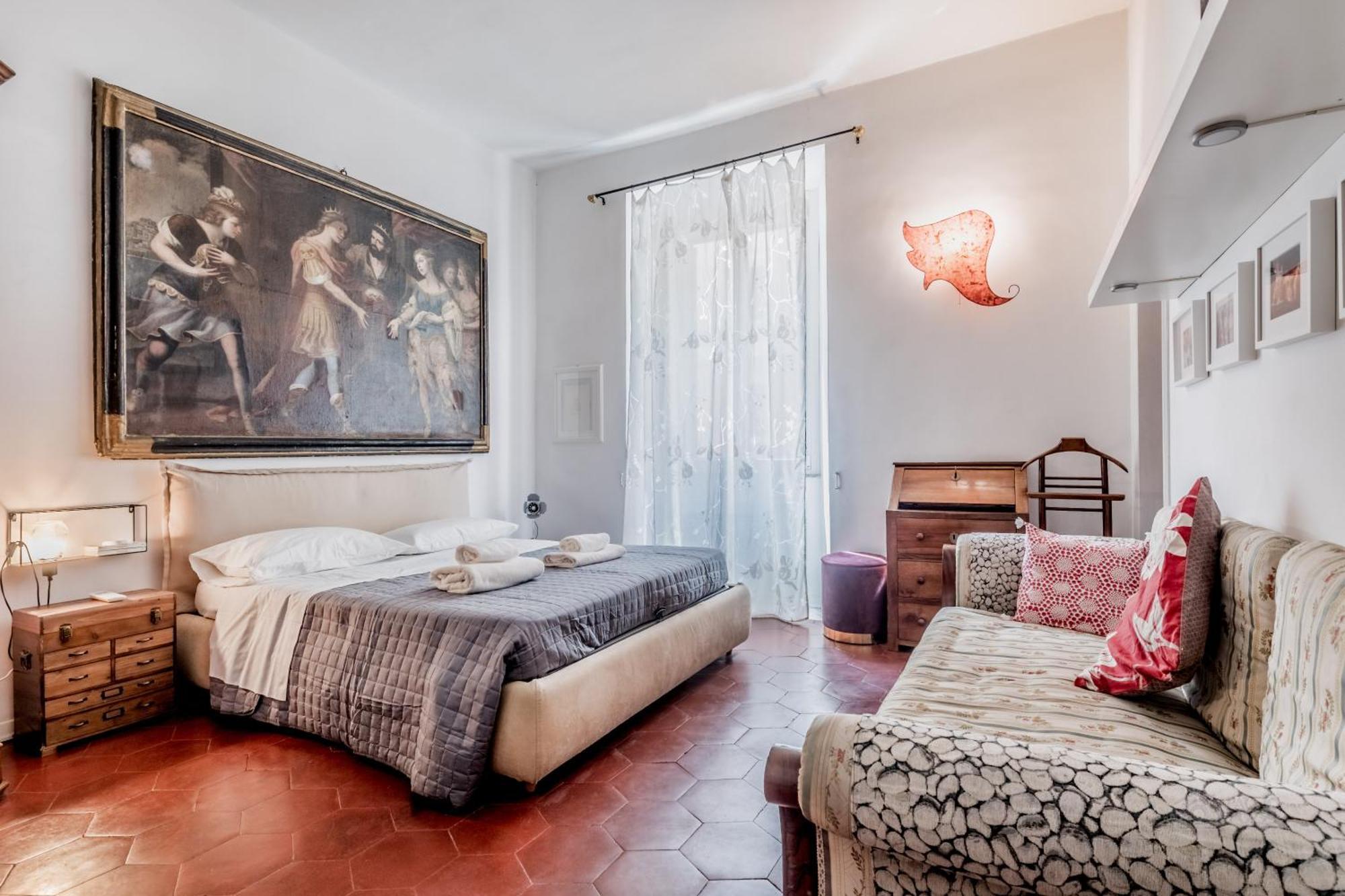 "Domus Ottaviano" - Retro Apt In Vaticano 로마 외부 사진